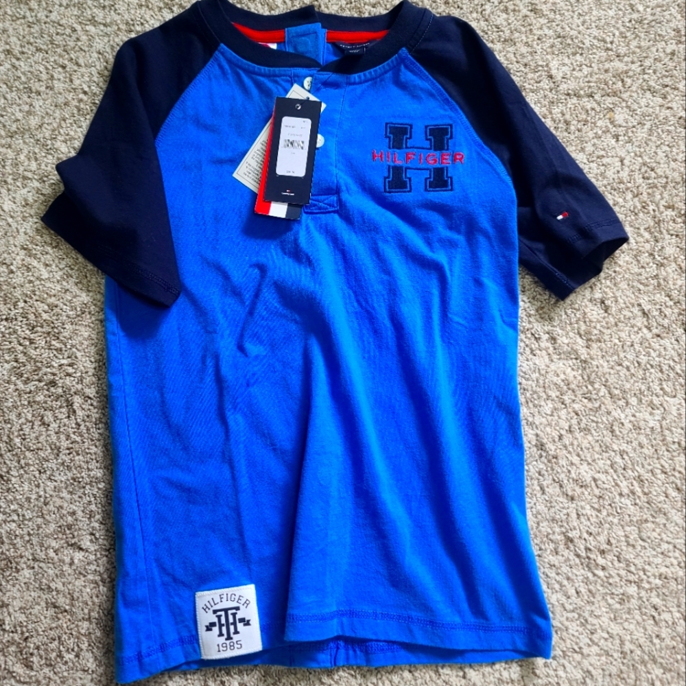 Tommy Adaptive Shirt